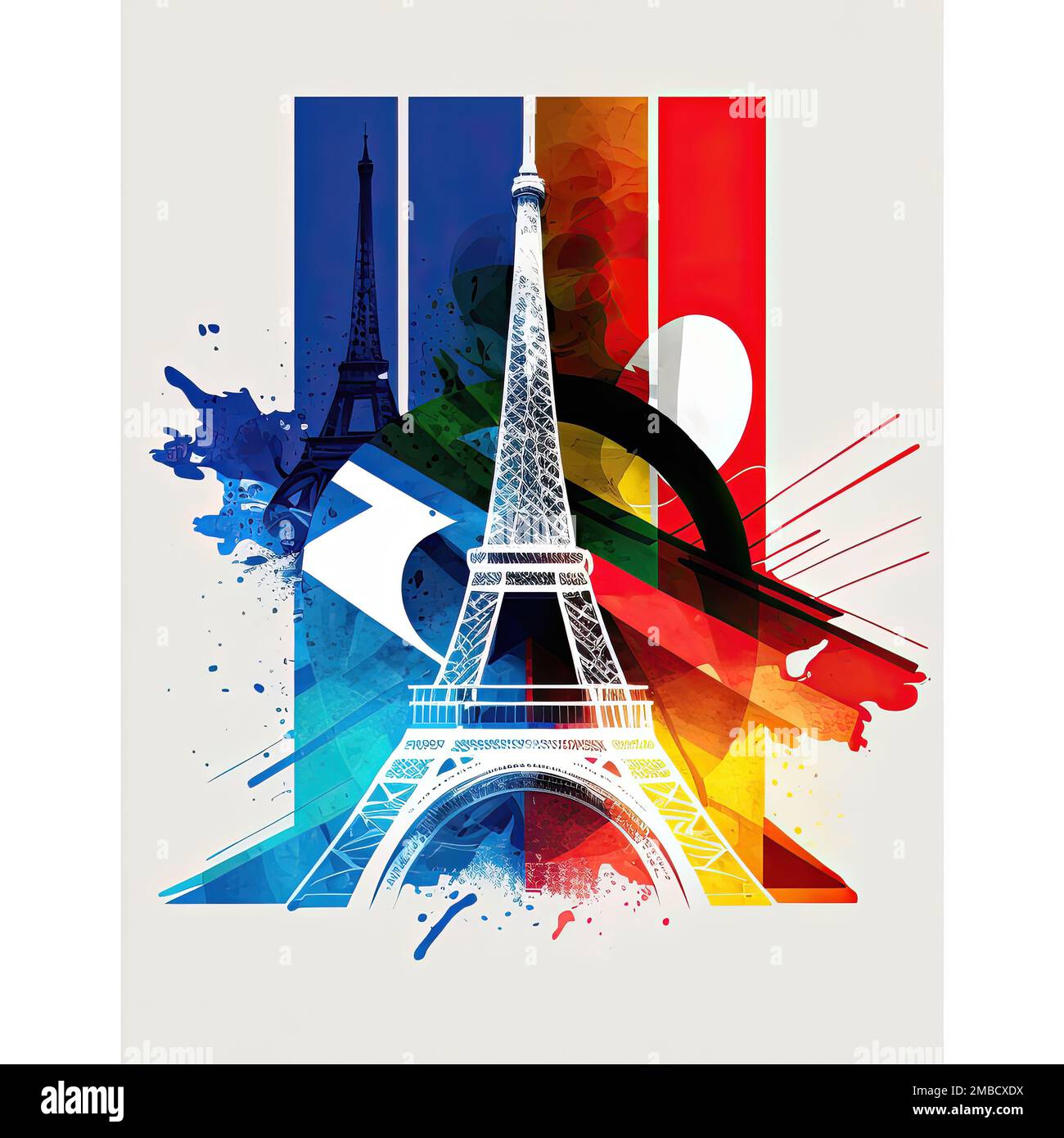 Unleashing Excellence The Paris 2024 Olympic Games" The Paris 2024