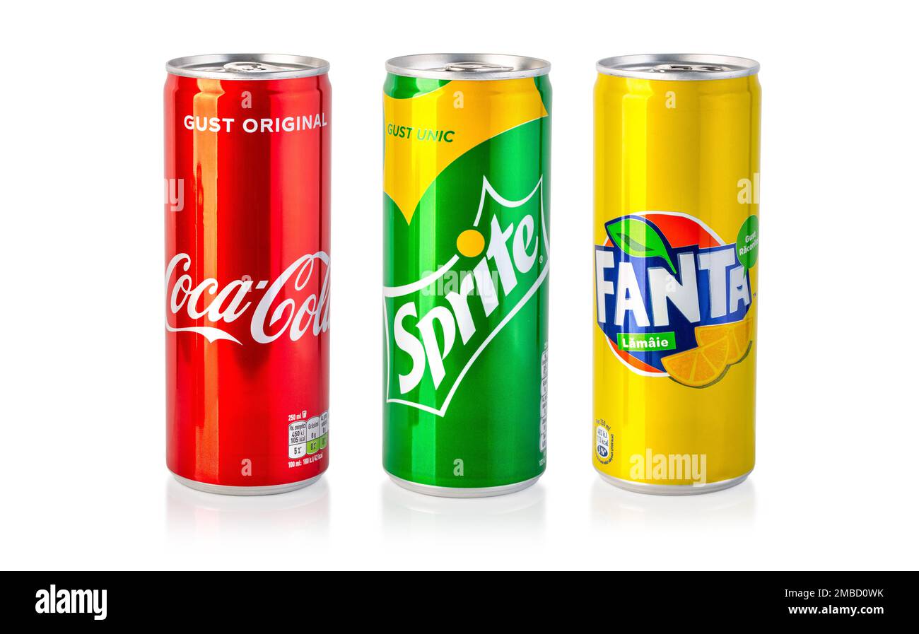 Pop sprite fanta Cut Out Stock Images & Pictures - Alamy