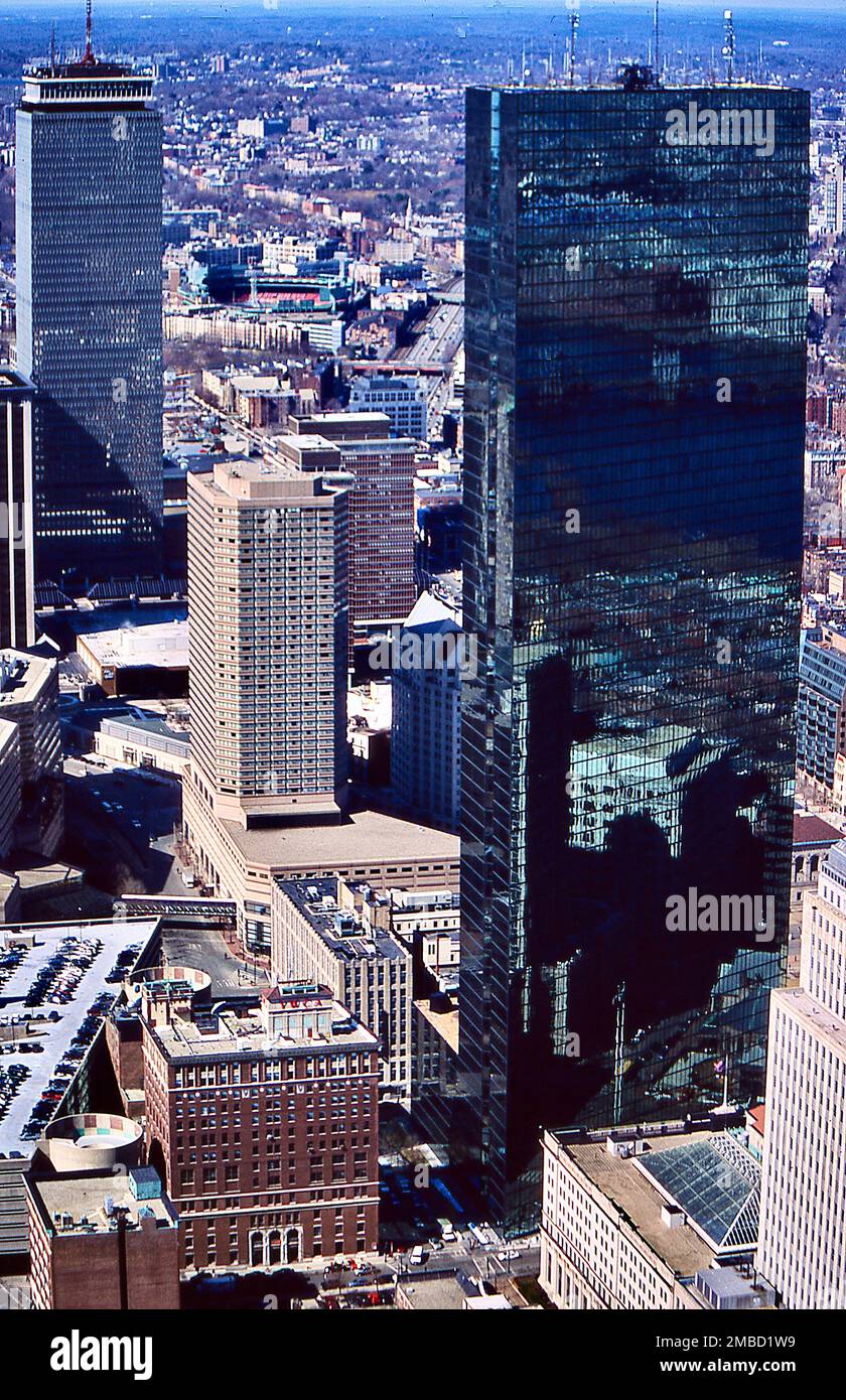 Aerial Images of Boston Ma Stock Photo - Alamy