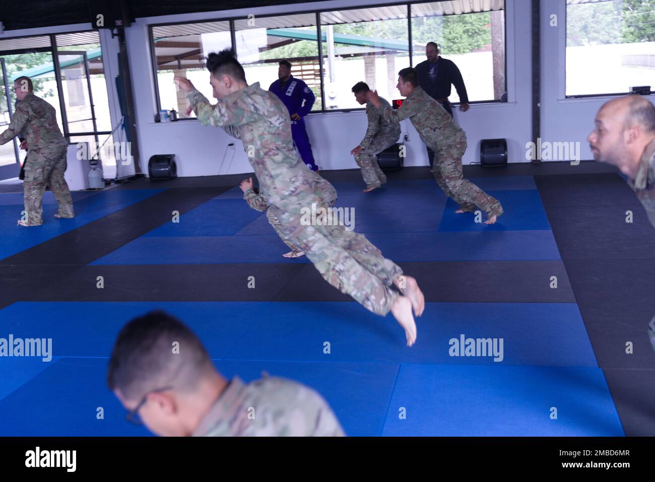 U.S. Army Soldiers from the 720th Military Police Battalion, Fort Hood