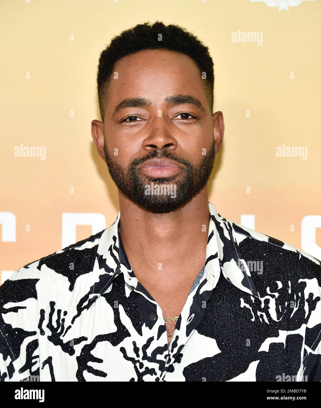 Jay Ellis attends a special screening of "Top Gun Maverick" at AMC