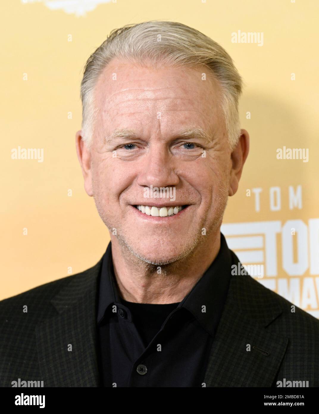 Boomer Esiason attends a special screening of "Top Gun Maverick" at