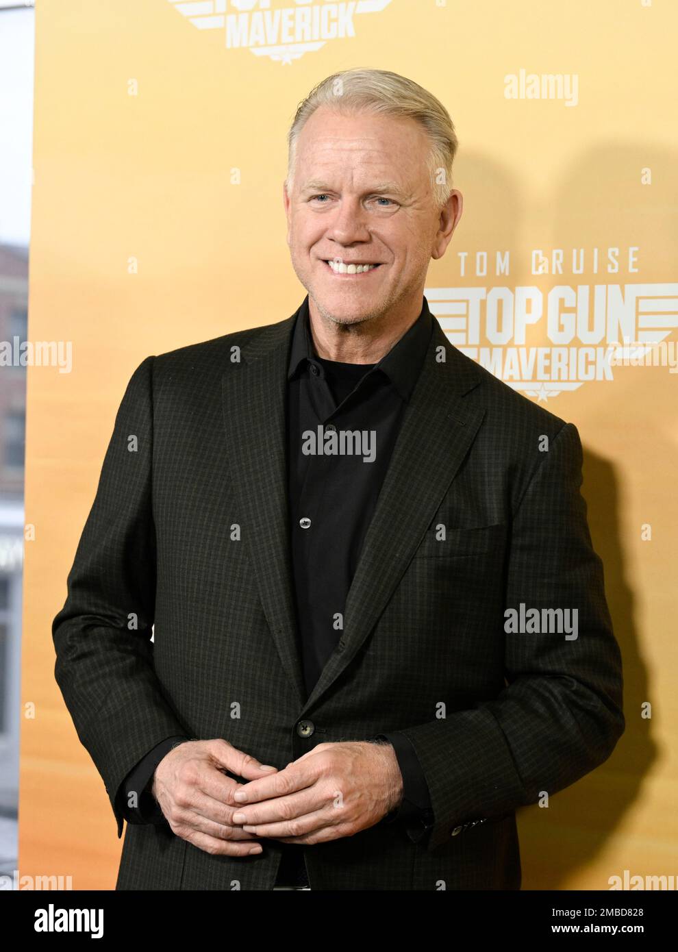 Boomer Esiason attends a special screening of "Top Gun Maverick" at