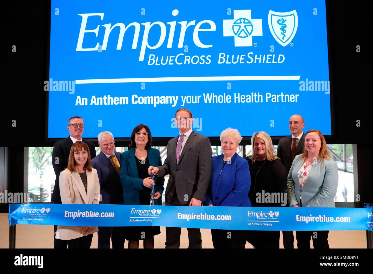 IMAGE DISTRIBUTED FOR EMPIRE BLUECROSS BLUESHIELD - Alan J. Murray ...