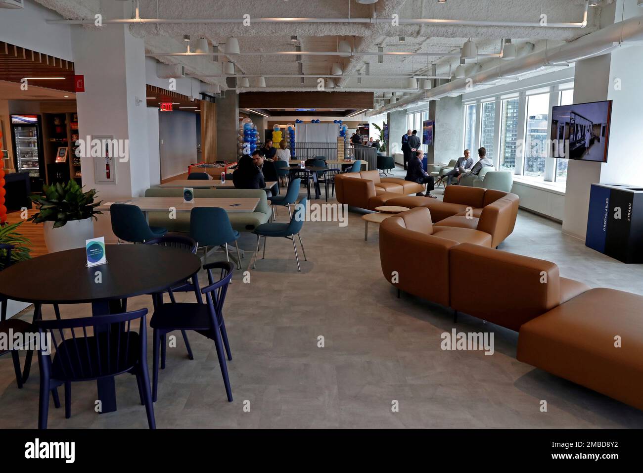 IMAGE DISTRIBUTED FOR EMPIRE BLUECROSS BLUESHIELD A view of the new