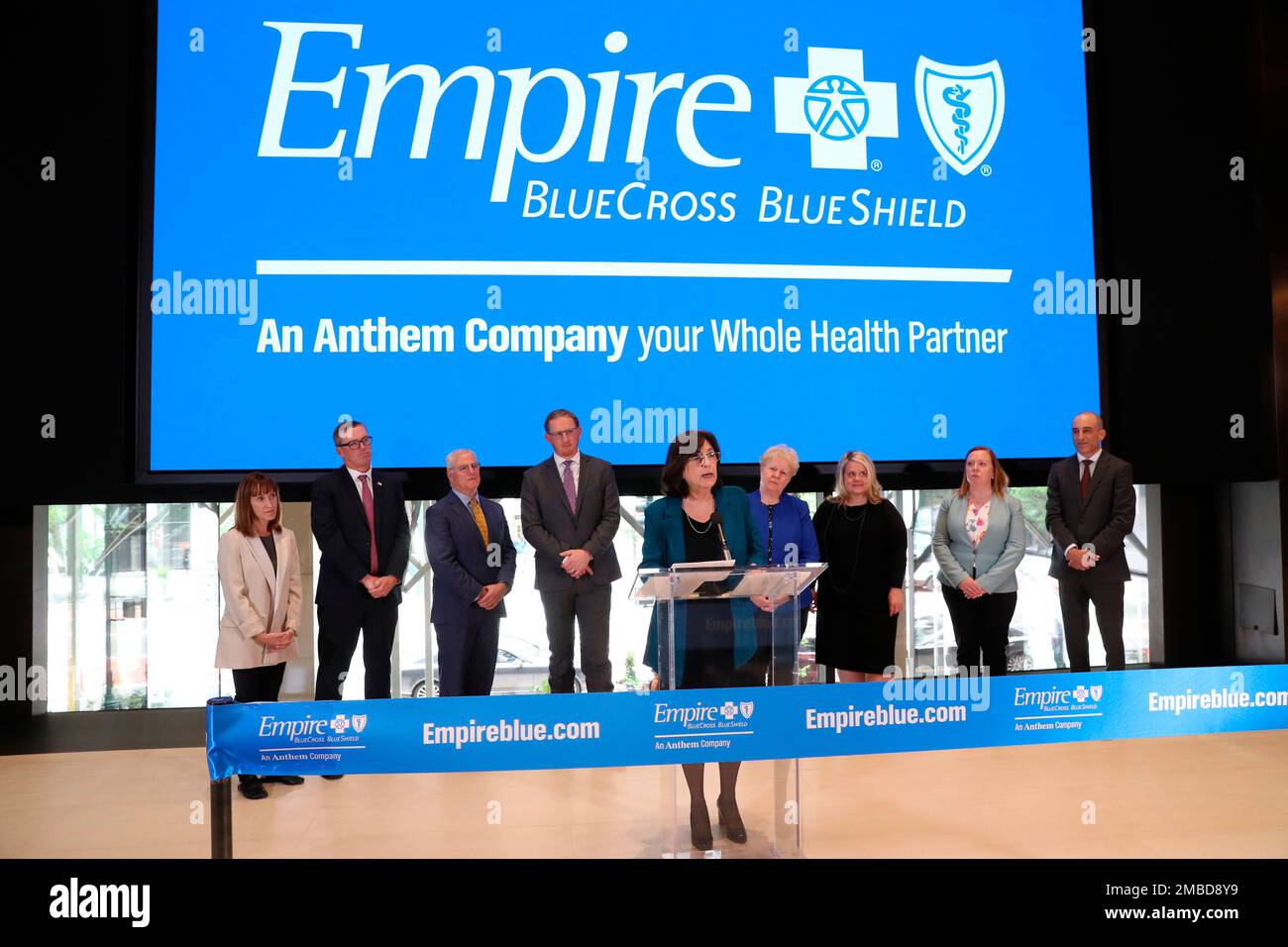 IMAGE DISTRIBUTED FOR EMPIRE BLUECROSS BLUESHIELD First Deputy Mayor
