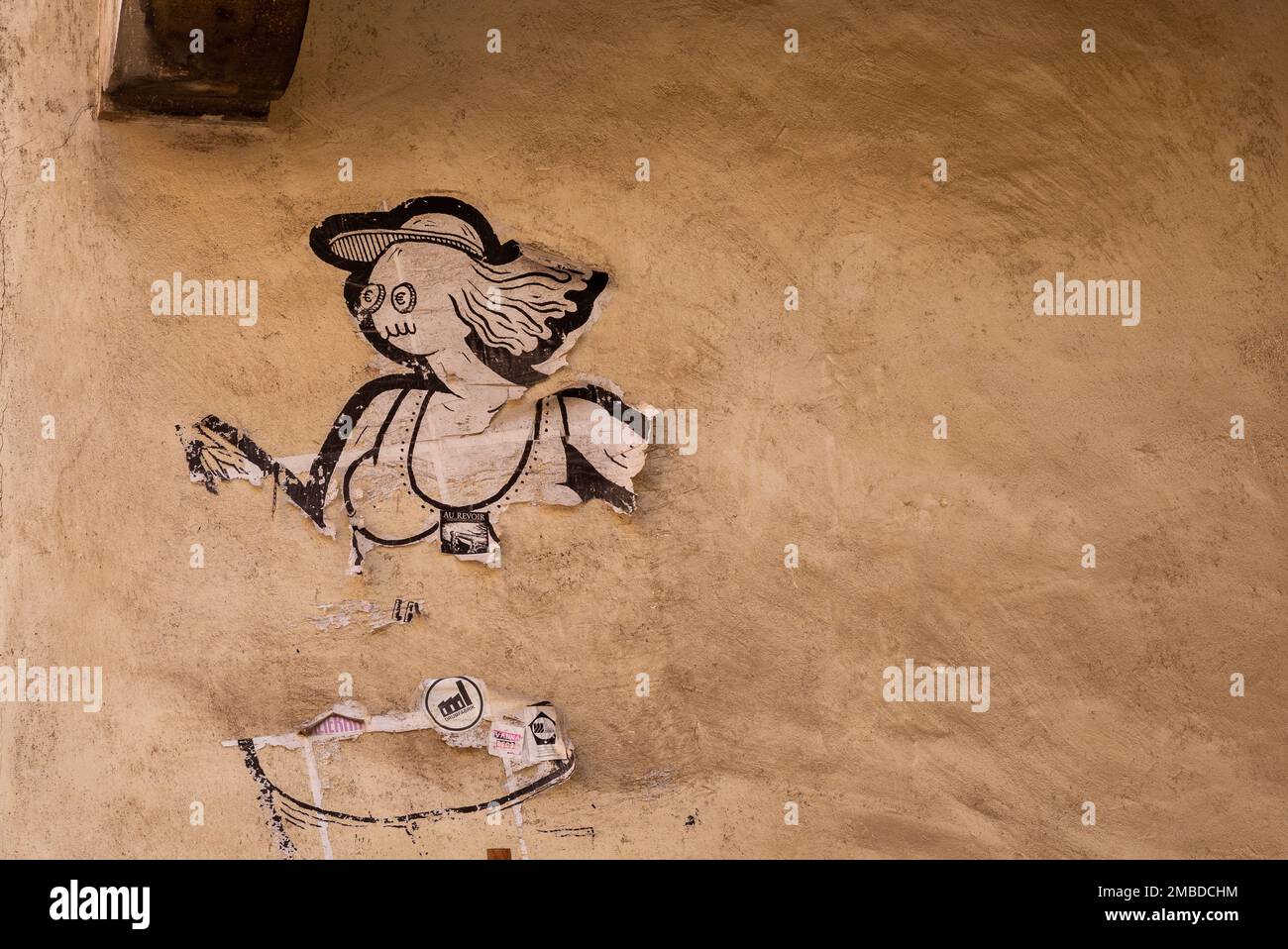 Street scenes from Venice Stock Photo