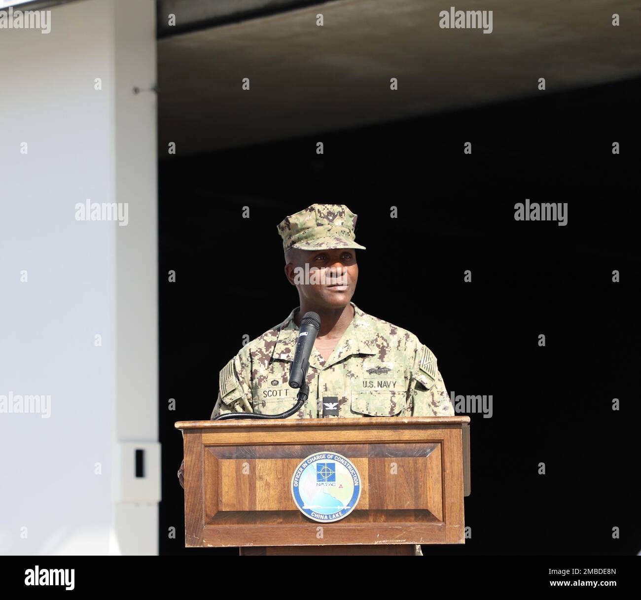 Navy munitions command detachment china lake hi-res stock 