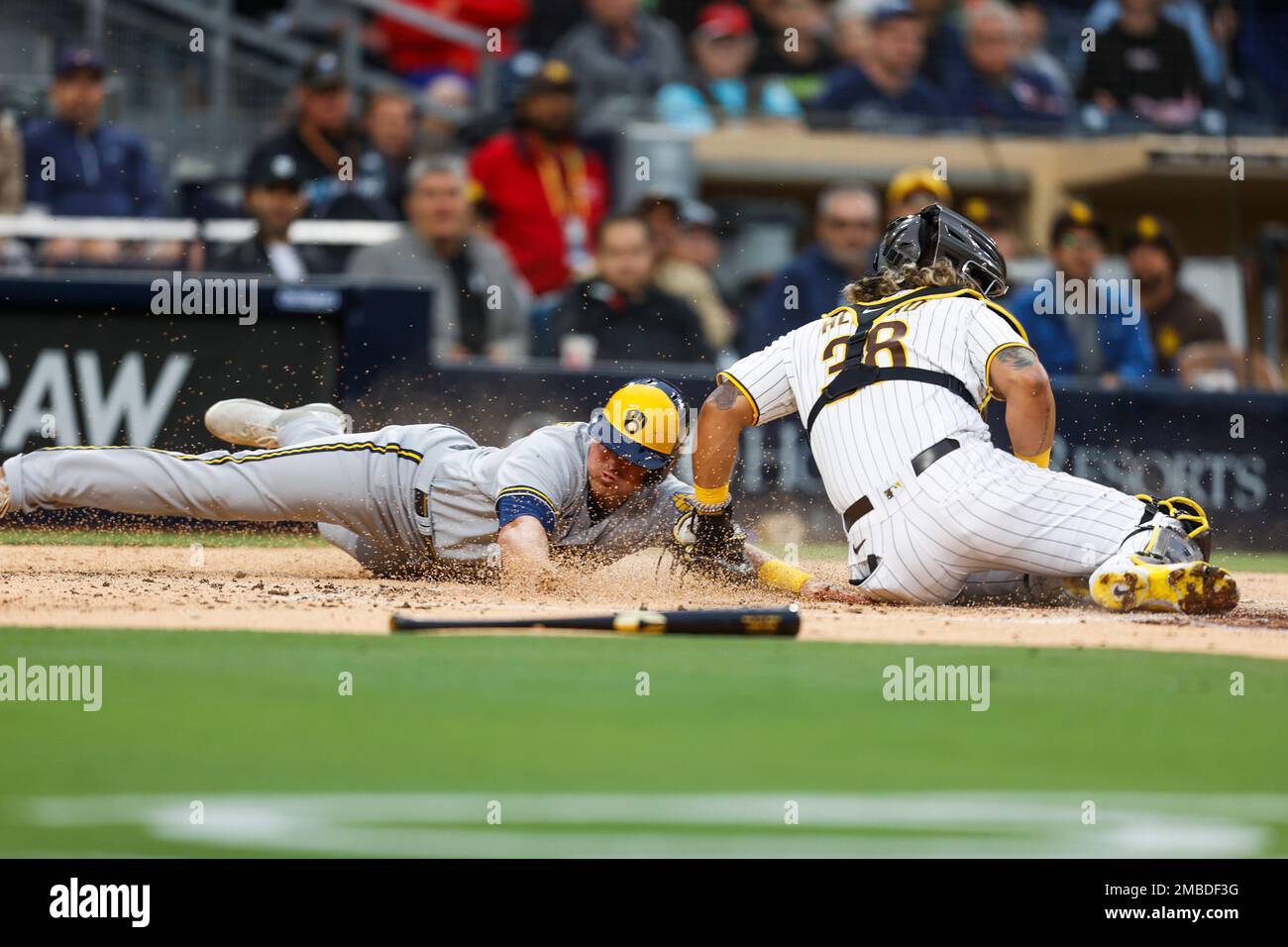 Hunter Renfroe, Tyrone Taylor may rejoin Brewers in San Francisco