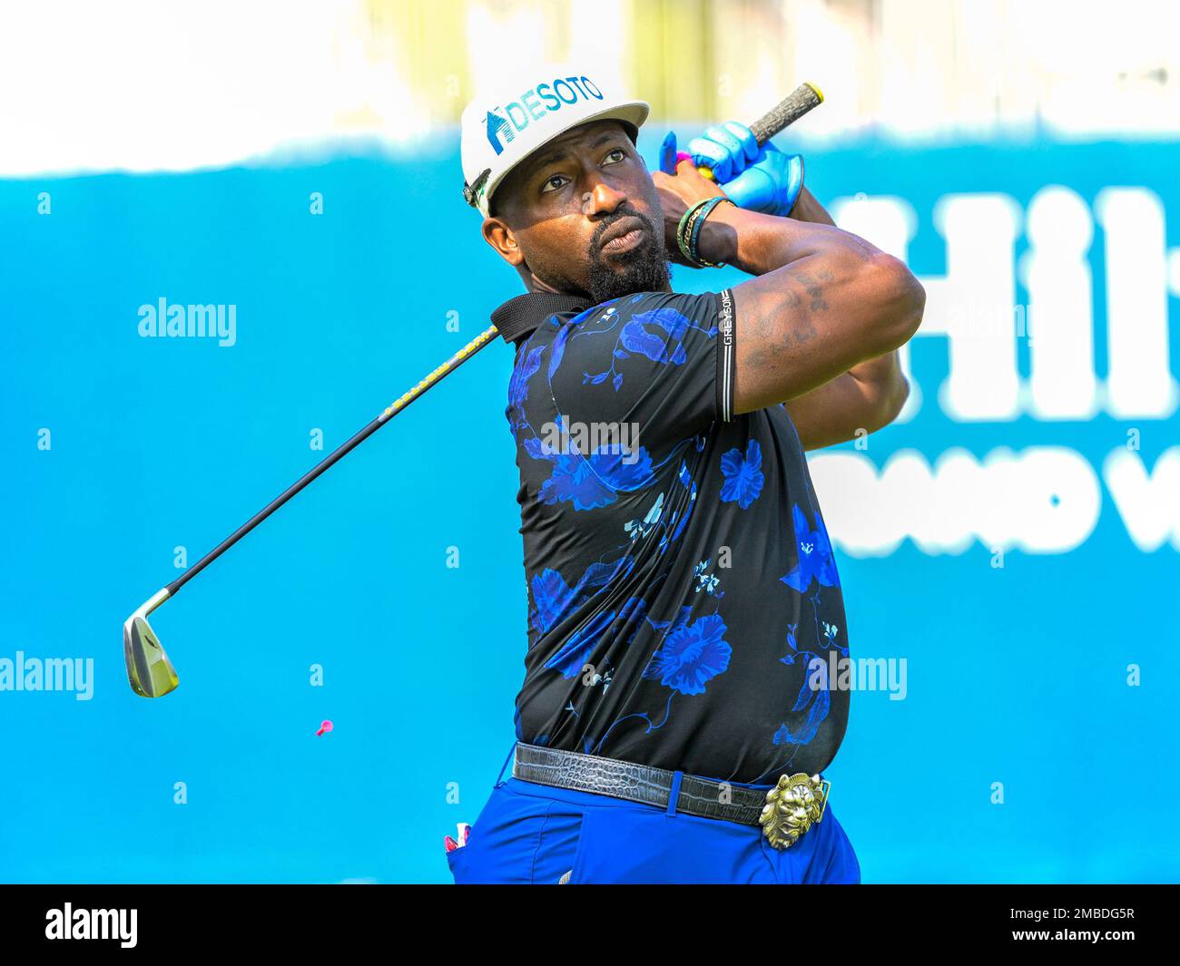 January 20, 2023 World Long Drive Champion Maurice Allen on the 10th