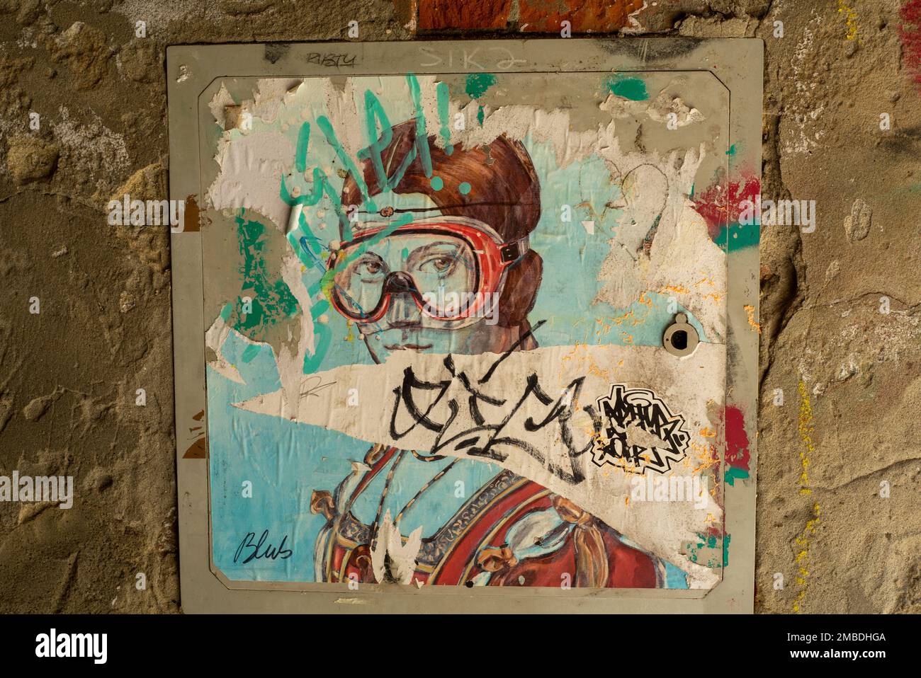 Street scenes from Venice Stock Photo