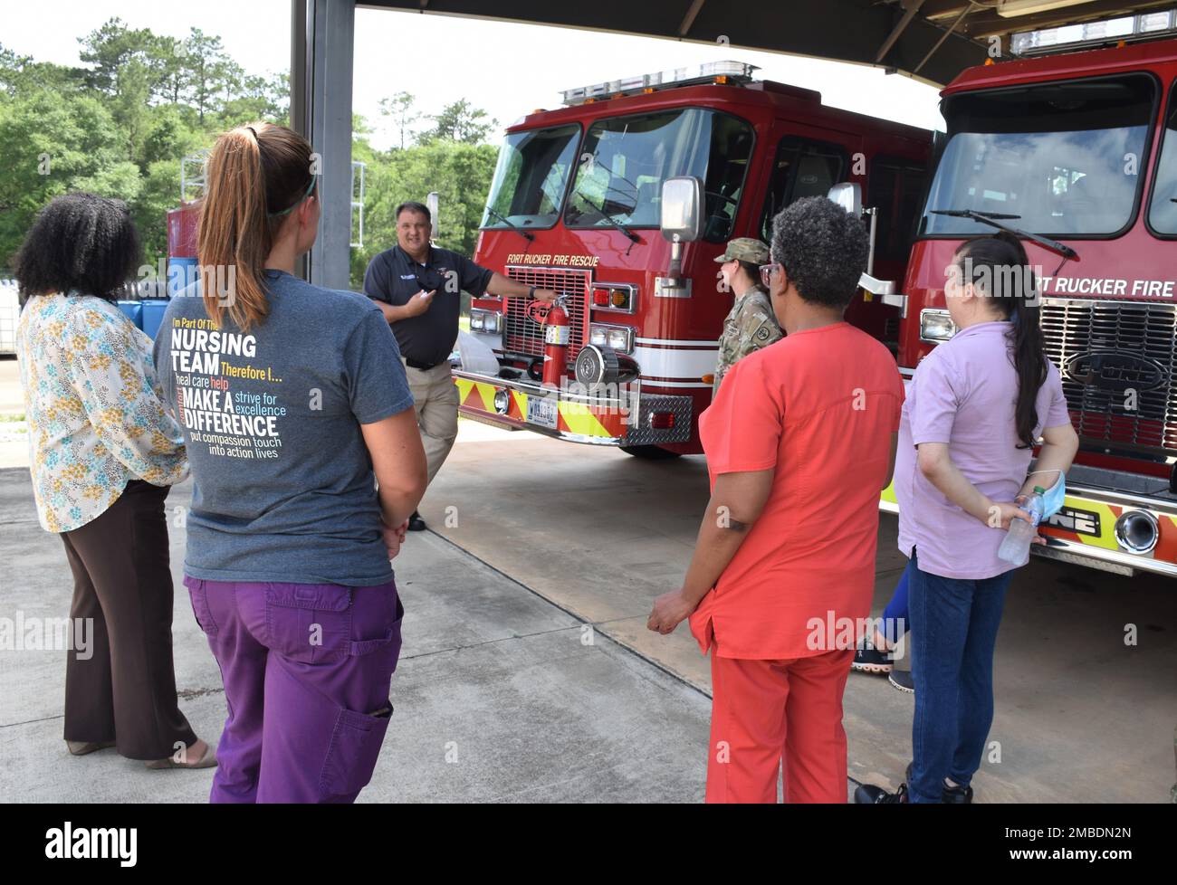 Over the past two months Lyster Army Health Clinic (LAHC) employees