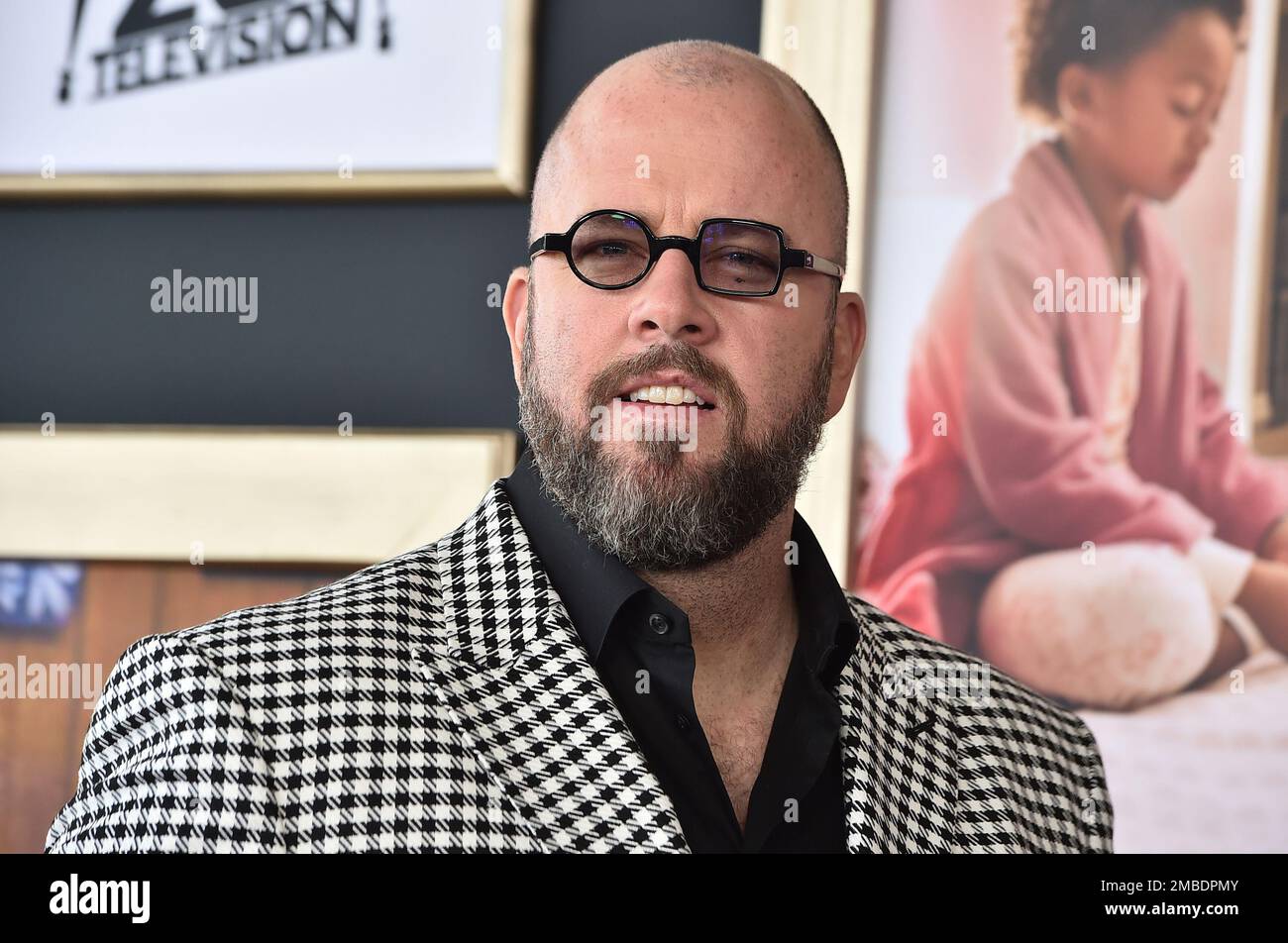 Chris Sullivan arrives at a "This Is Us" series finale FYC screening