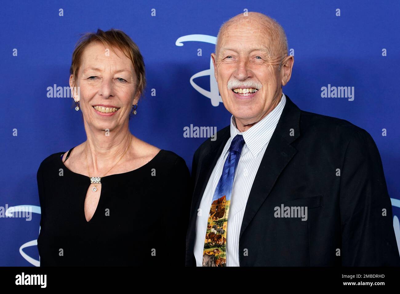 Diane Pol and Jan Pol attend the Disney 2022 Upfront presentation at