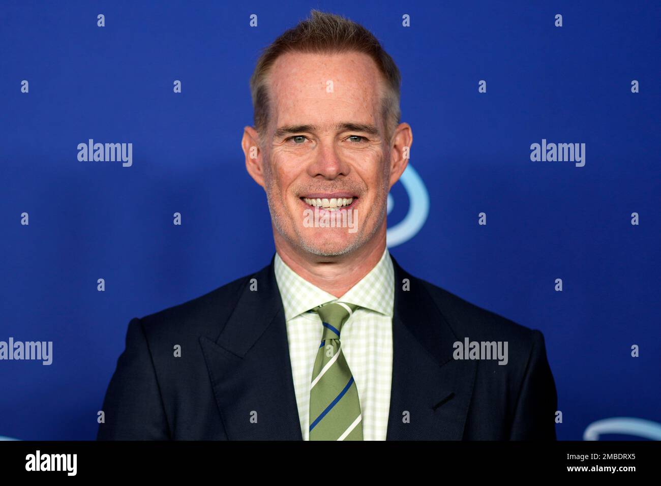 Joe Buck attends the Disney 2022 Upfront presentation at Basketball