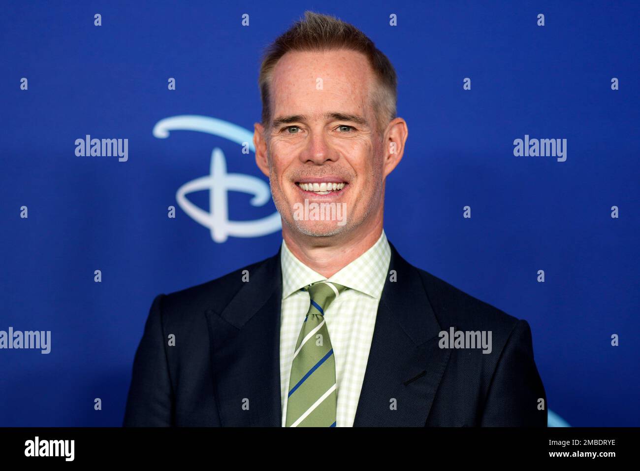 Joe Buck attends the Disney 2022 Upfront presentation at Basketball