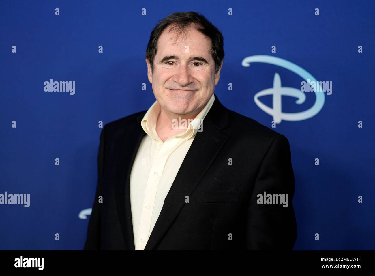 Richard Kind attends the Disney 2022 Upfront presentation at Basketball