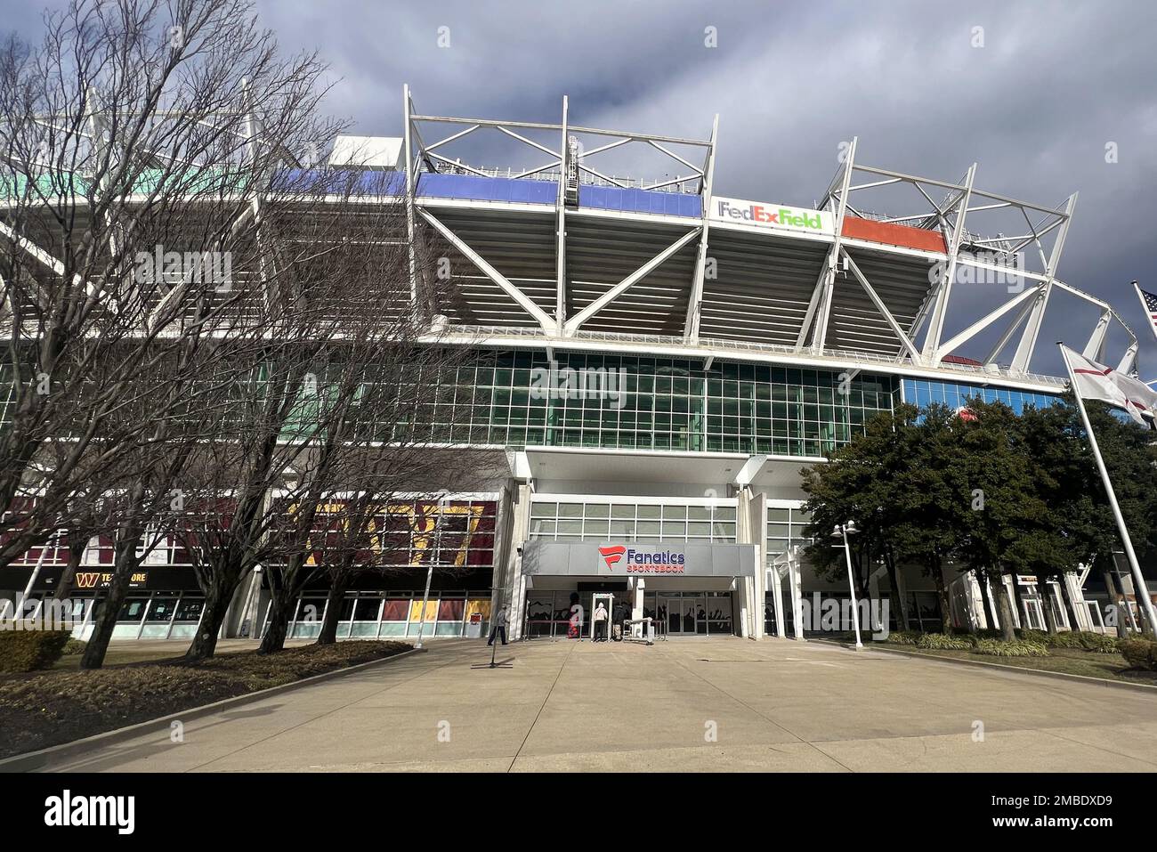 Landover, MD, USA. 20th Jan, 2023. FedEx Field Opens the first