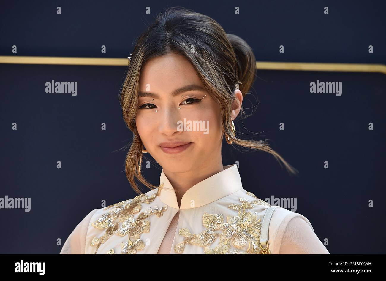 MIKI Rai arrives at the Gold House Gala on Saturday, May 21, 2022, at