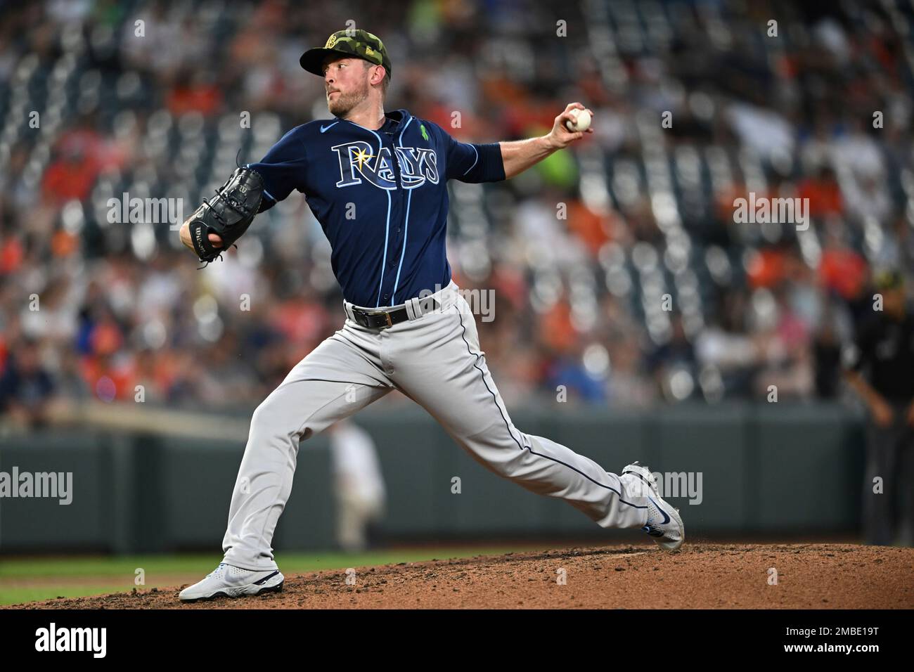 Photos: Jeffrey Springs starts as Rays take on Braves