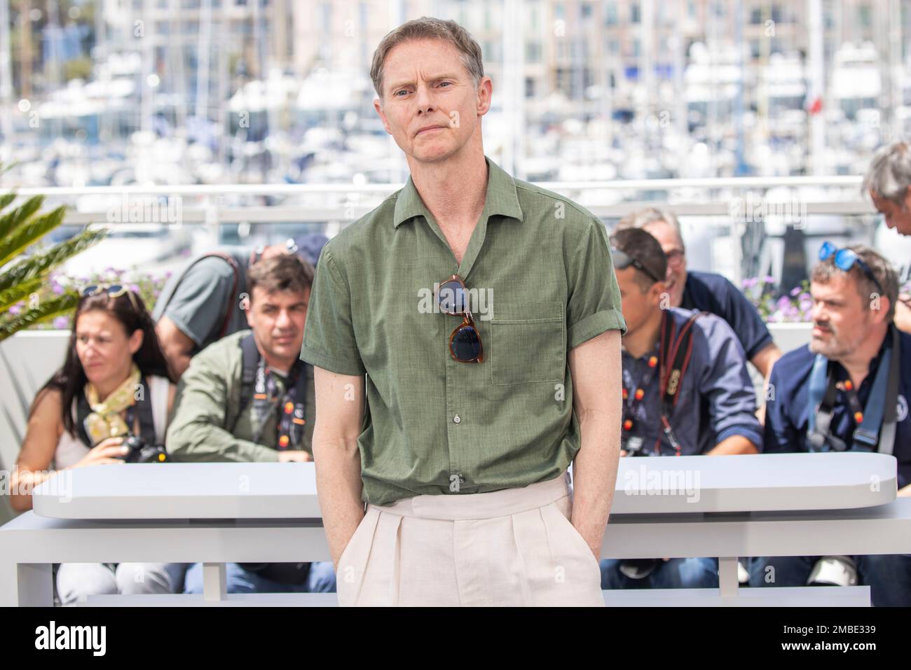 Sean Harris poses for photographers at the photo call for the film 'The