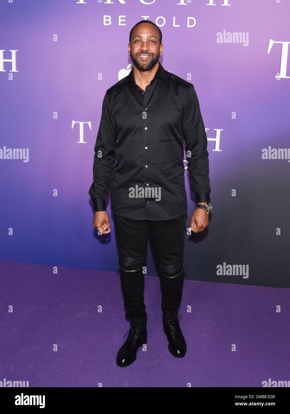 January 19, 2023, West Hollywood, California, United States: Jaleel ...