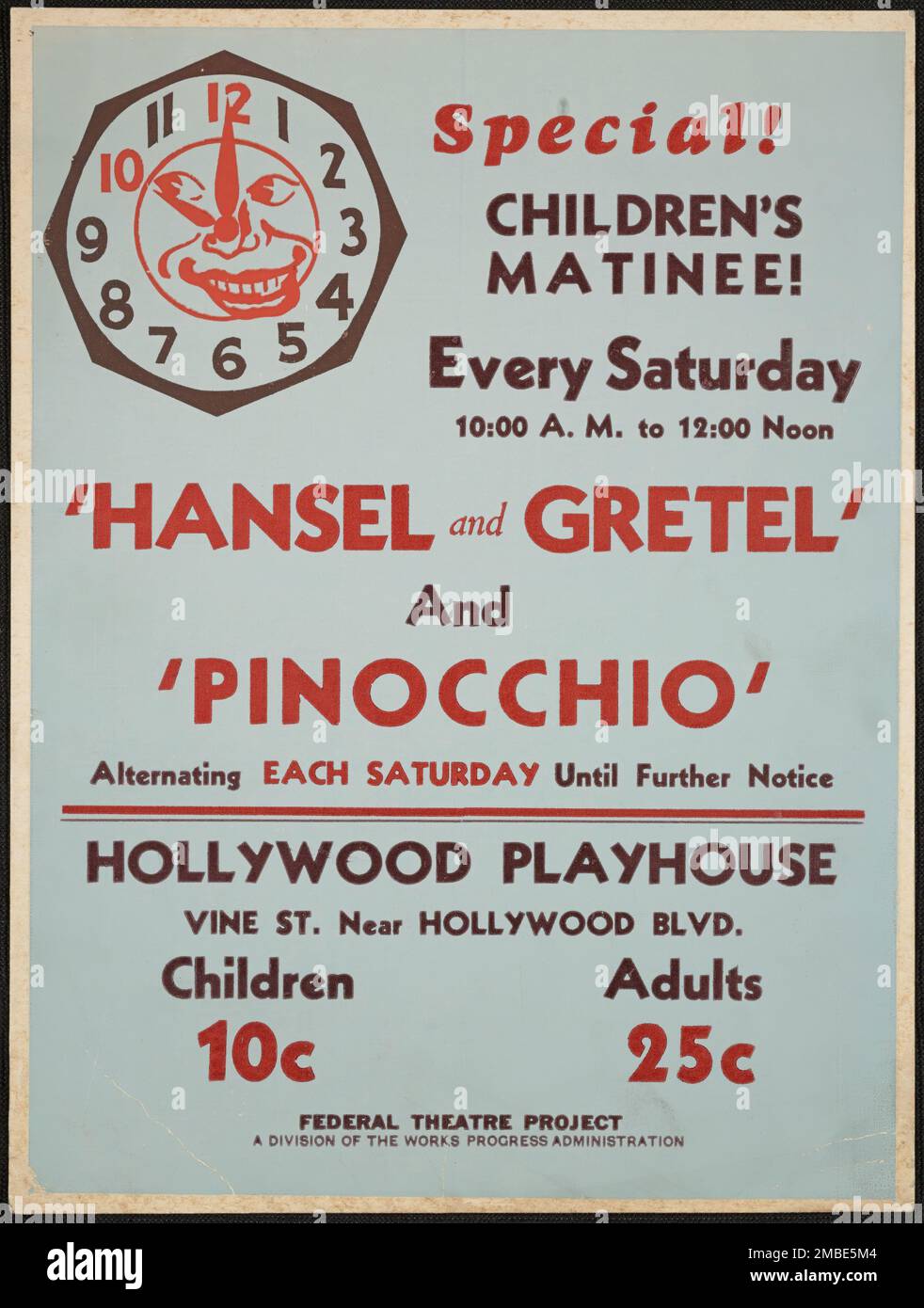 Vine theatre hi-res stock photography and images - Alamy