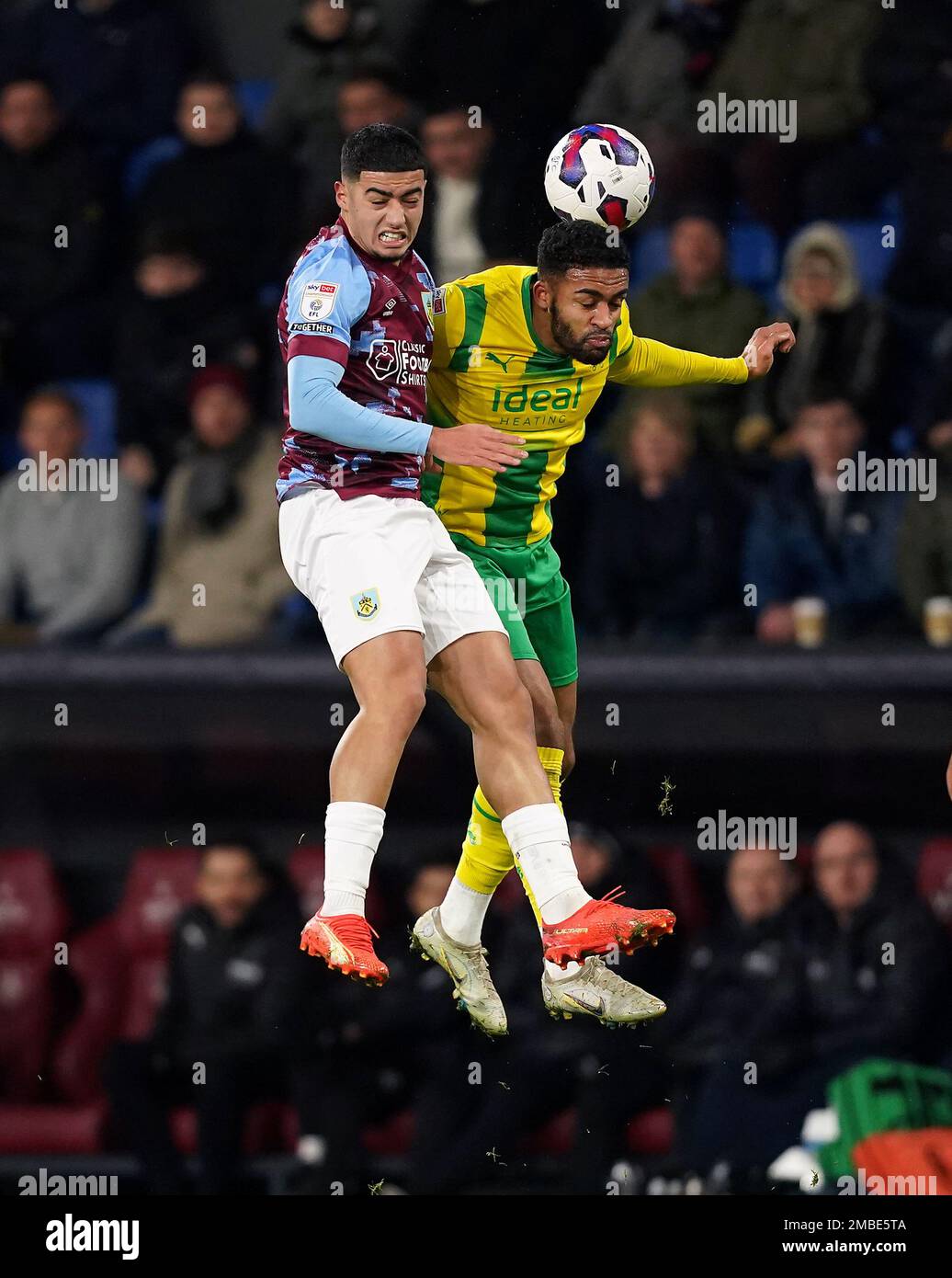 Burnley's Anass Zaroury during the Premier League match at Turf Moor,  Burnley. Picture date: Friday August 11, 2023 Stock Photo - Alamy