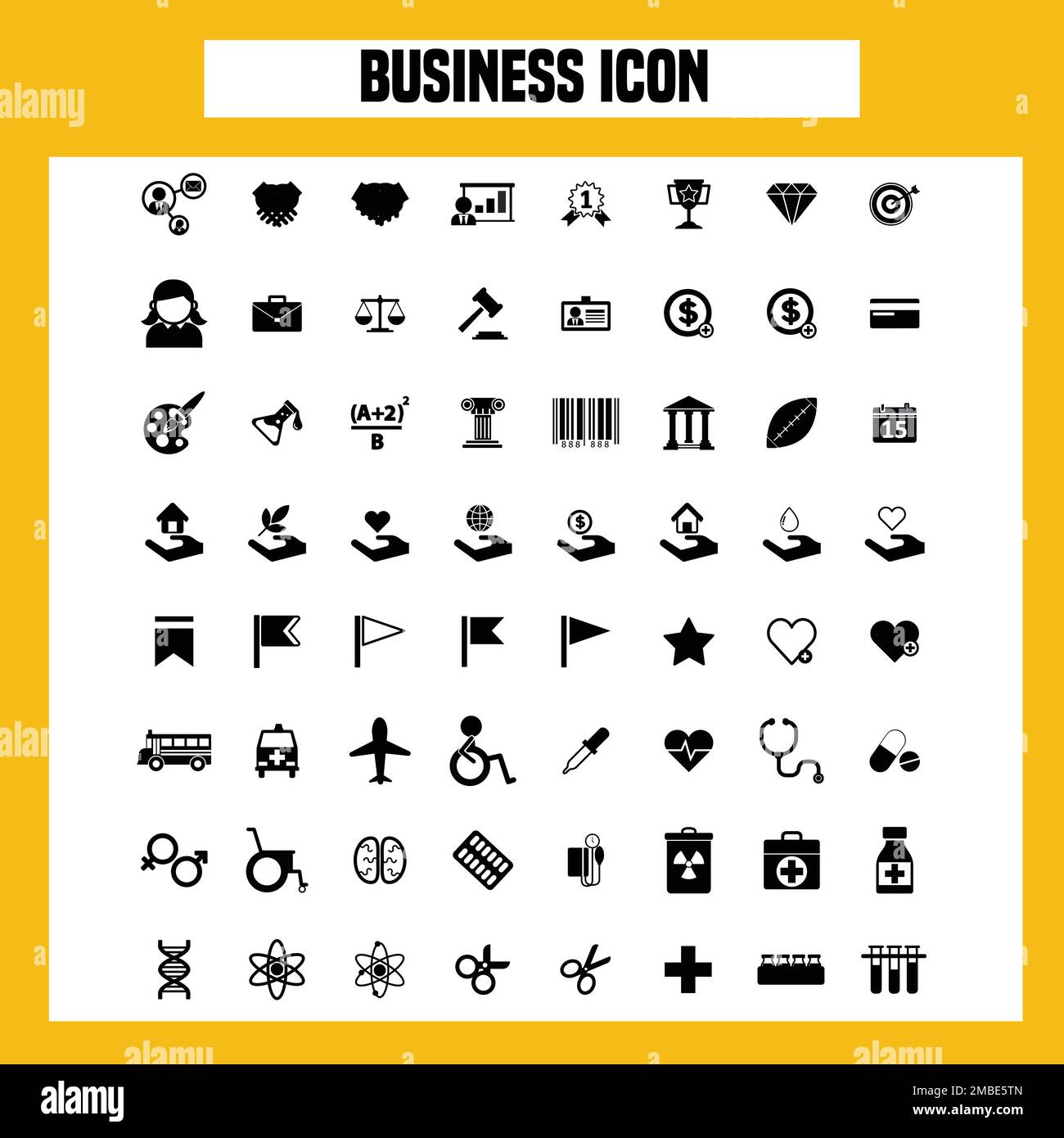 set of icons for your web Stock Vector