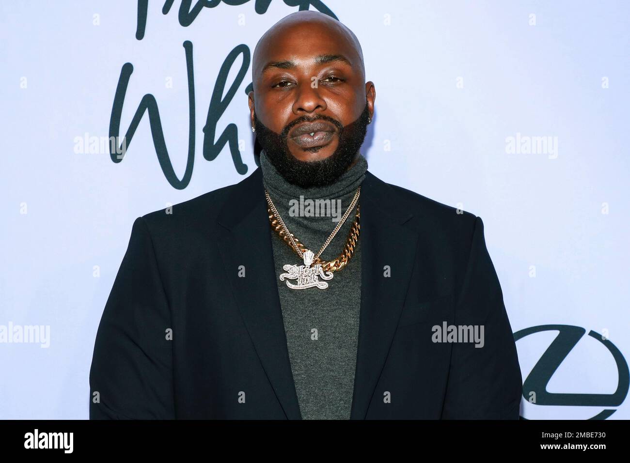 Ceaser Emanuel attends The Notorious B.I.G.’s 50th birthday dinner at