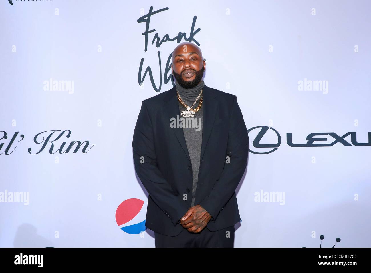 Ceaser Emanuel attends The Notorious B.I.G.’s 50th birthday gala dinner