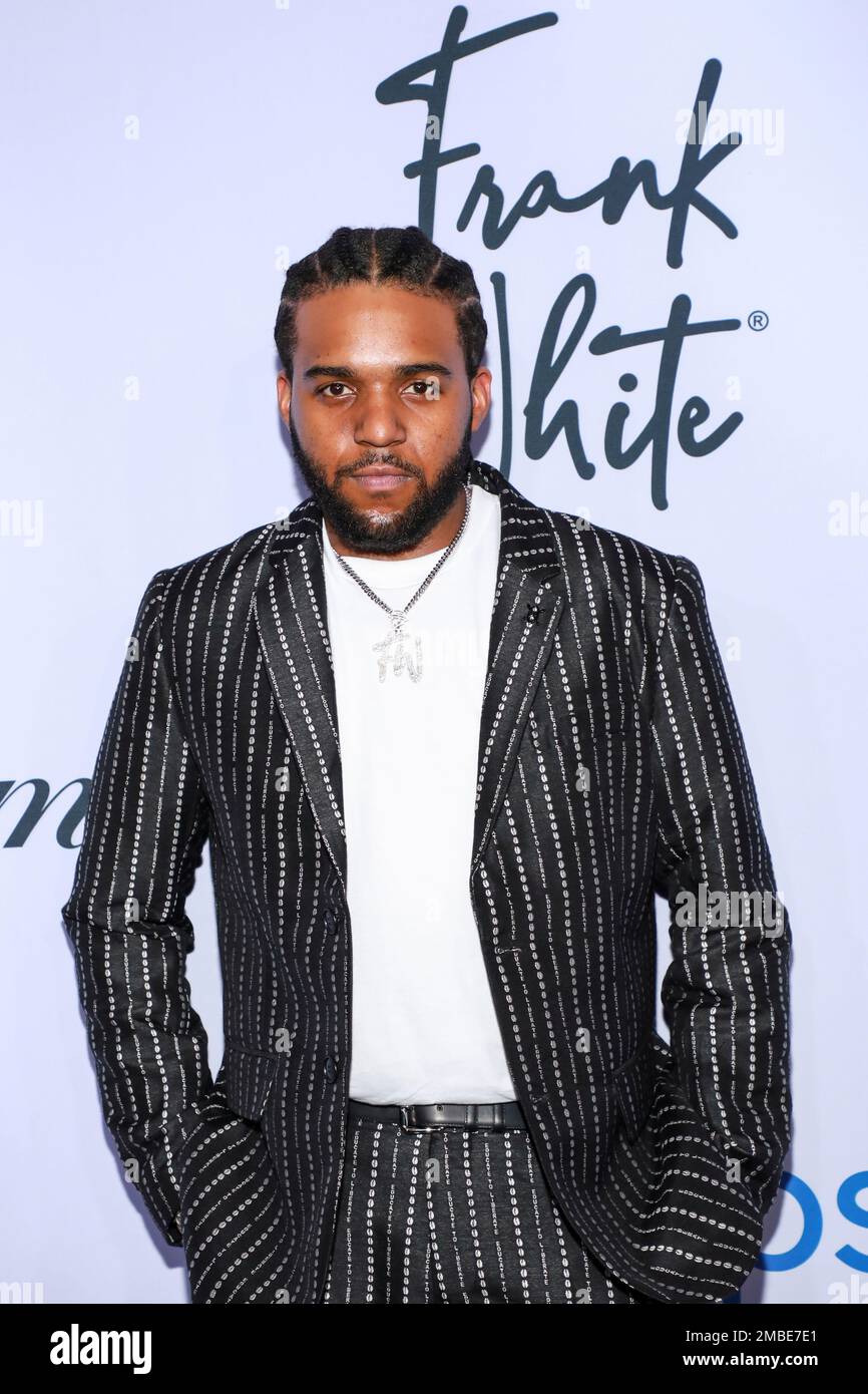 CJ Wallace attends The Notorious B.I.G.'s 50th birthday gala dinner at  Guastavino's on Friday, May 20, 2022, in New York. (Photo by Jason  Mendez/Invision/AP Stock Photo - Alamy
