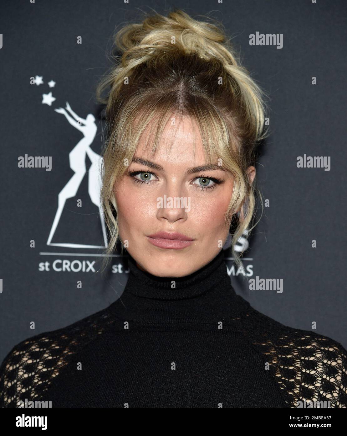 Model Hailey Clauson attends the Sports Illustrated Swimsuit 2022 issue ...