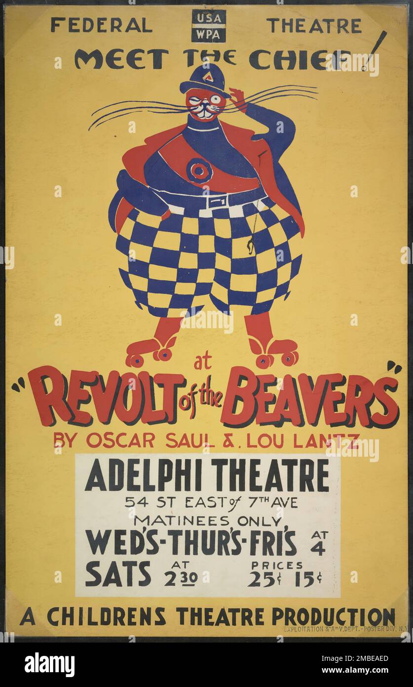 Revolt of the beavers hi-res stock photography and images - Alamy