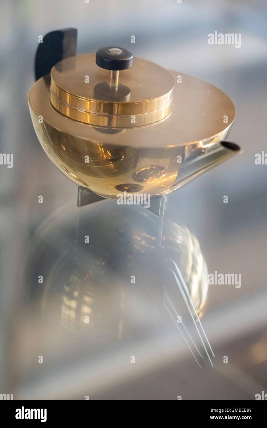 tea service design, bauhaus school, Dessau, Federal Republic of Germany ...
