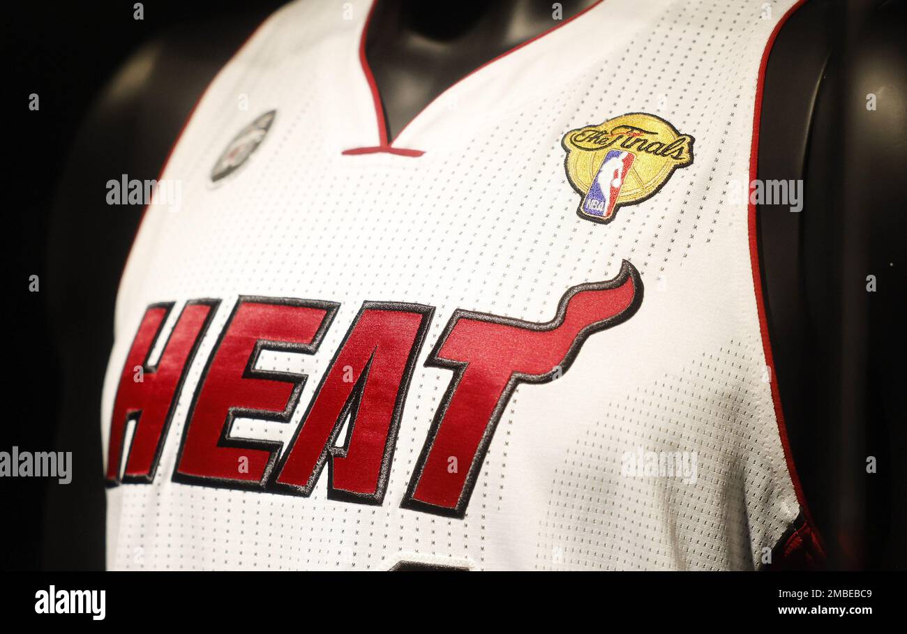 Miami Heat 2012-2013 White Hot Jersey