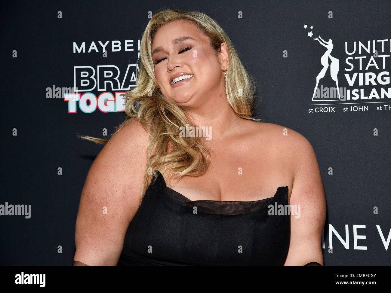 Model Hunter McGrady attends the Sports Illustrated Swimsuit 2022 issue