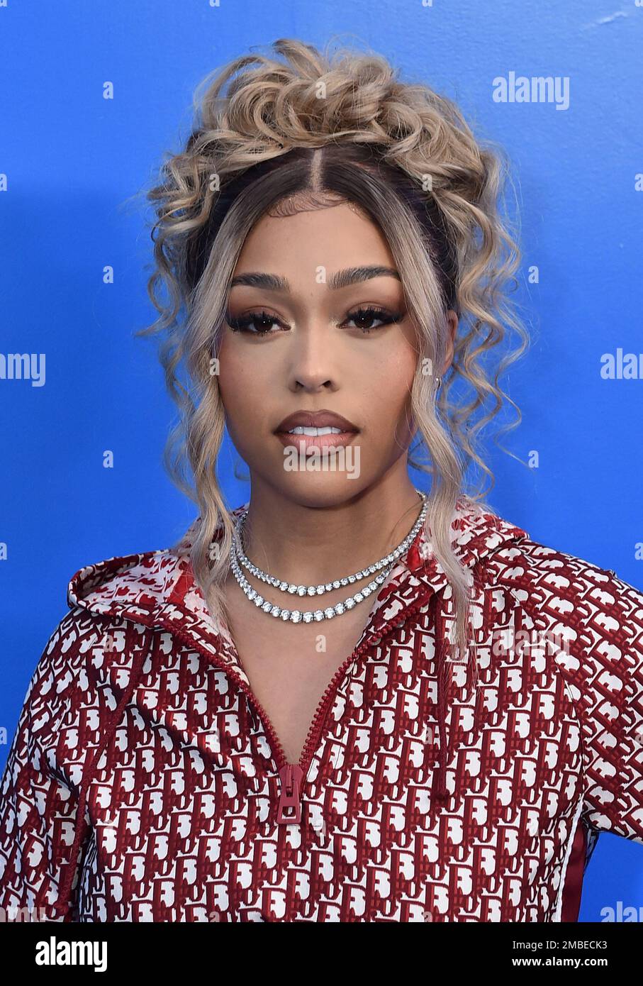 Jordyn Woods at the Dior Men's Spring 2023 Capsule Show, Dior Invites '90s  Pop Stars to a Nostalgic-Themed Show at Venice Beach