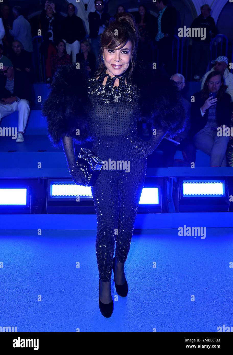 Paula Abdul attends Dior Men's Spring 2023 collection show Thursday