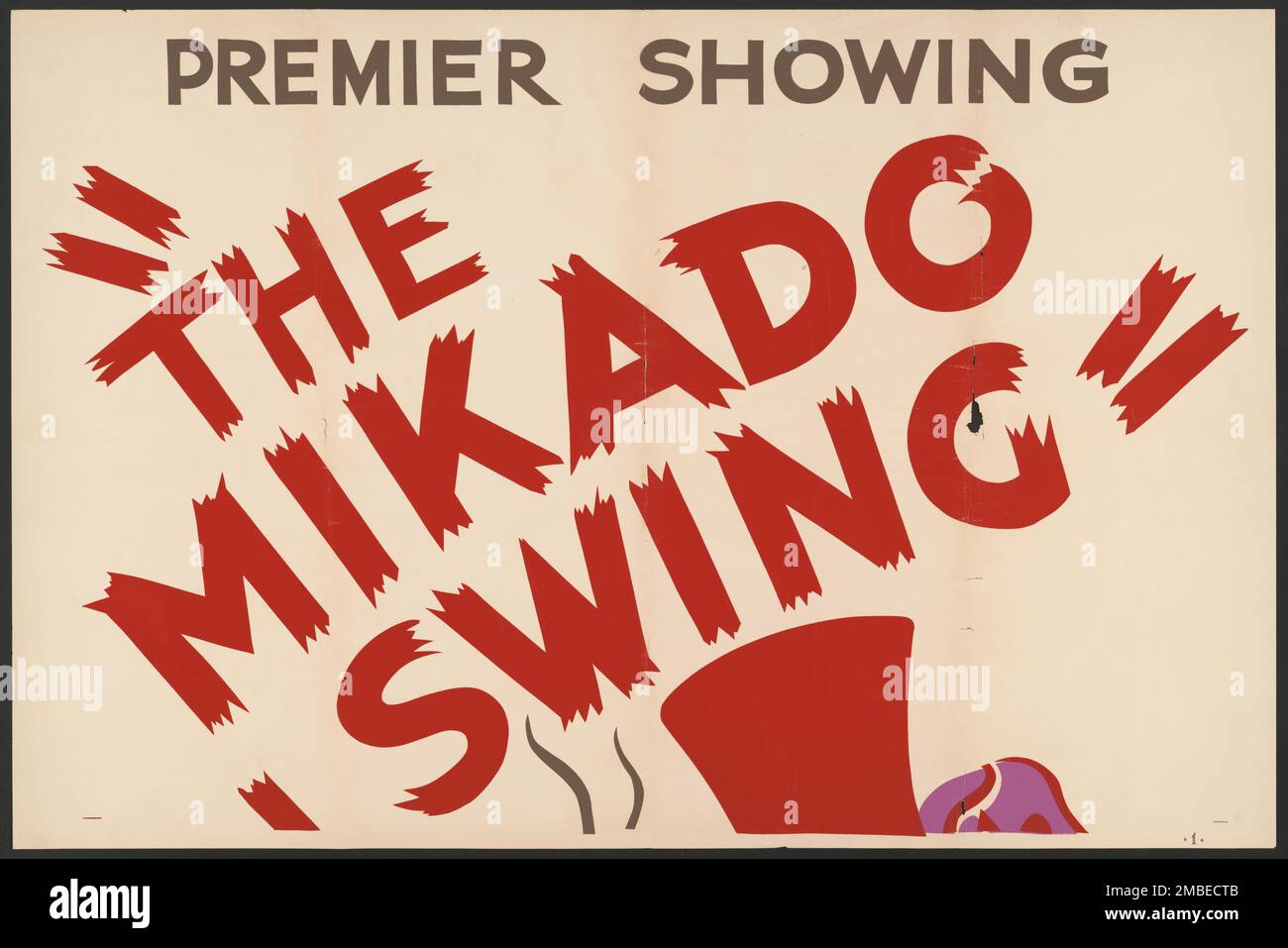 The Mikado Swing, San Diego, [193]. 'Premiere Showing'. The Federal