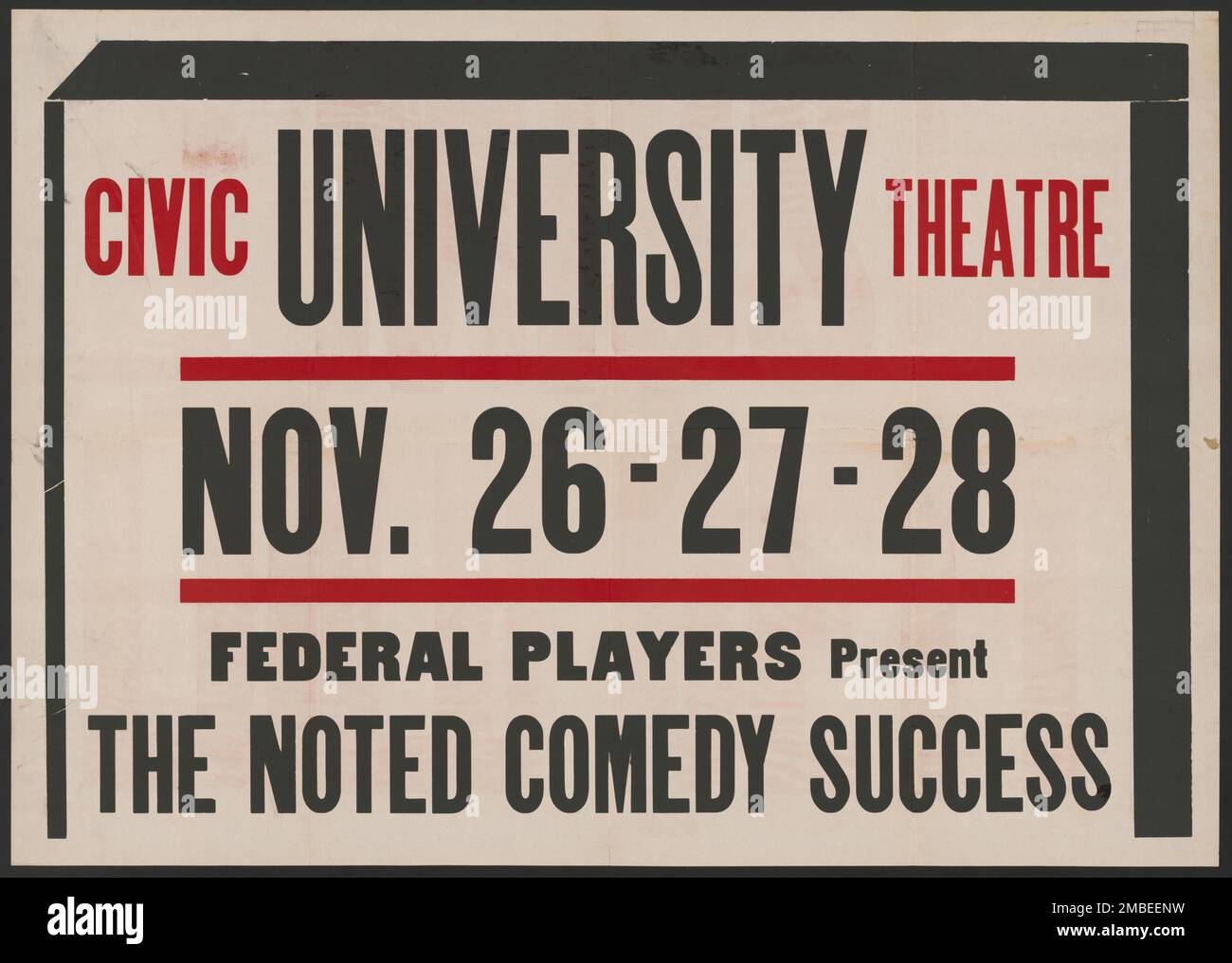 Miss Lulu Bett, Syracuse, NY, 1936. The Federal Theatre Project