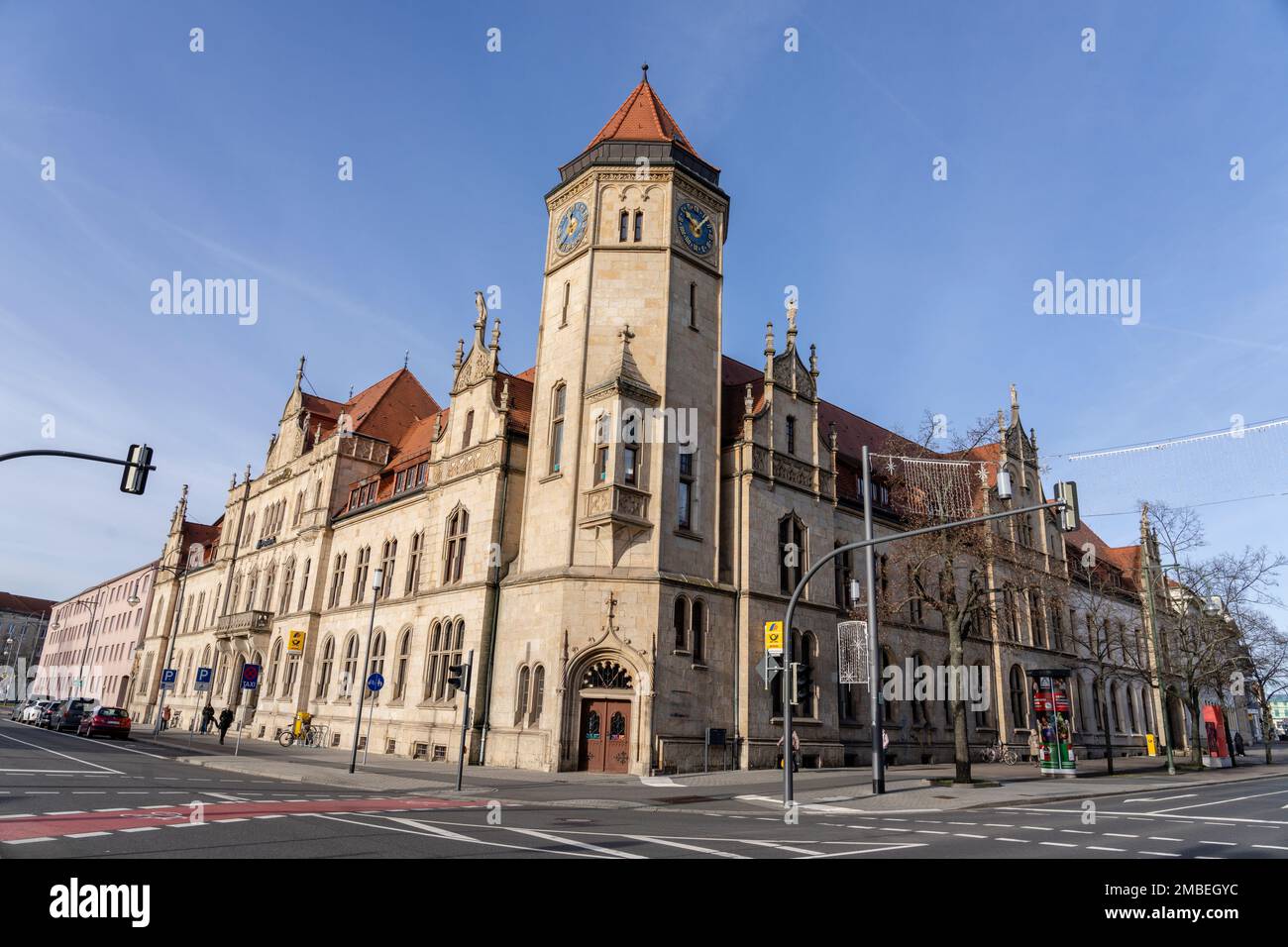 Friedrichstrasse office building architecture hi-res stock photography ...