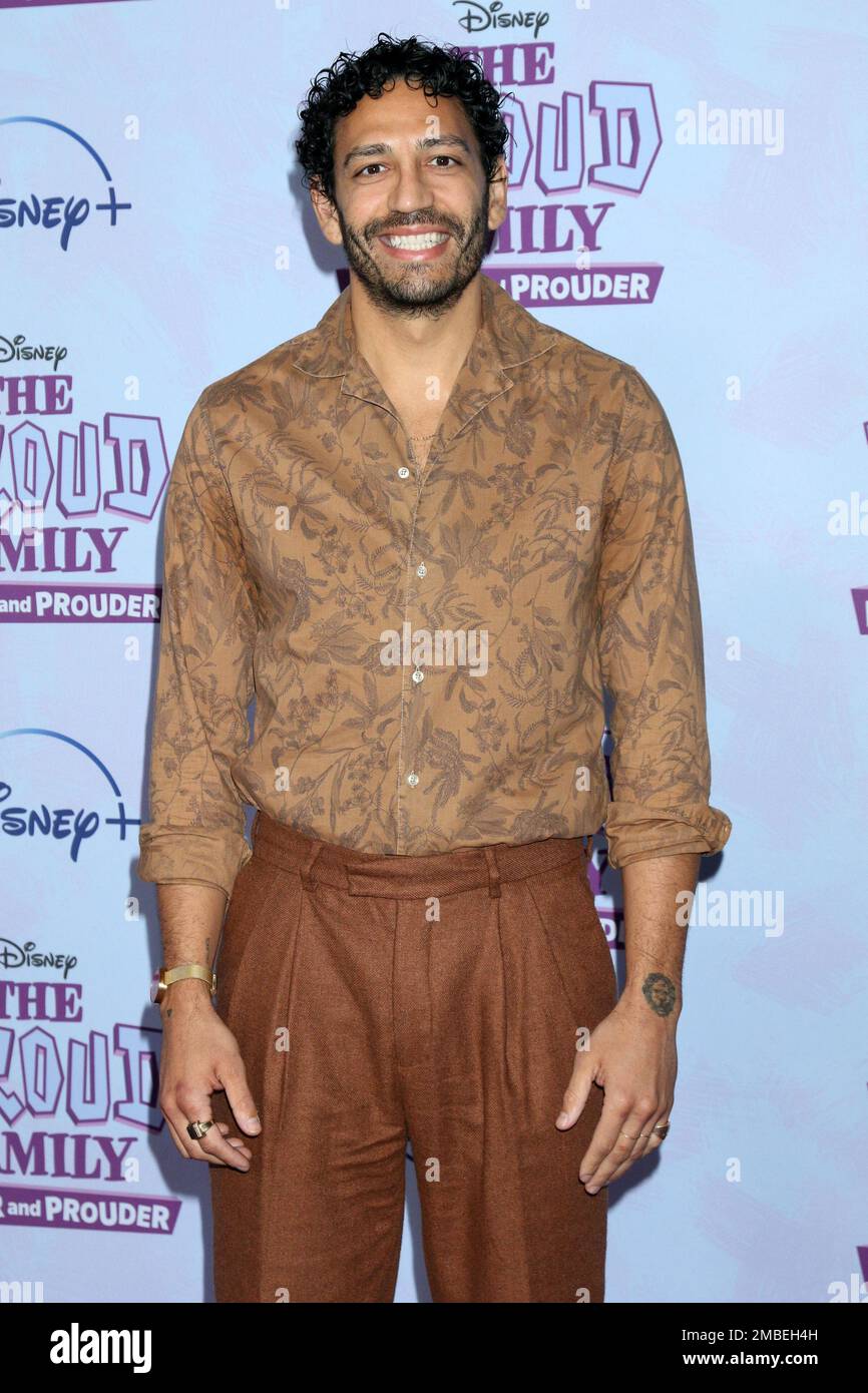 Los Angeles, USA. 19th Jan, 2023. LOS ANGELES - JAN 19: Christopher Rivas at The Proud Family - Louder and Prouder Series Premiere at the Nate Holden Performing Arts Center on January 19, 2023 in Los Angeles, CA (Photo by Katrina Jordan/Sipa USA) Credit: Sipa USA/Alamy Live News Stock Photo