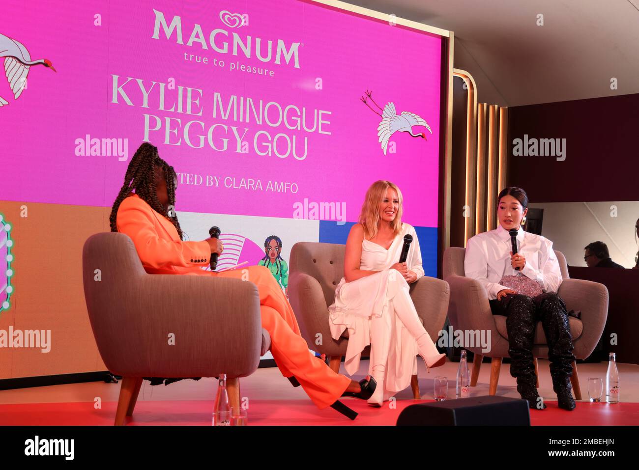 Magnum brought together Kylie Minogue and Peggy Gou to create the