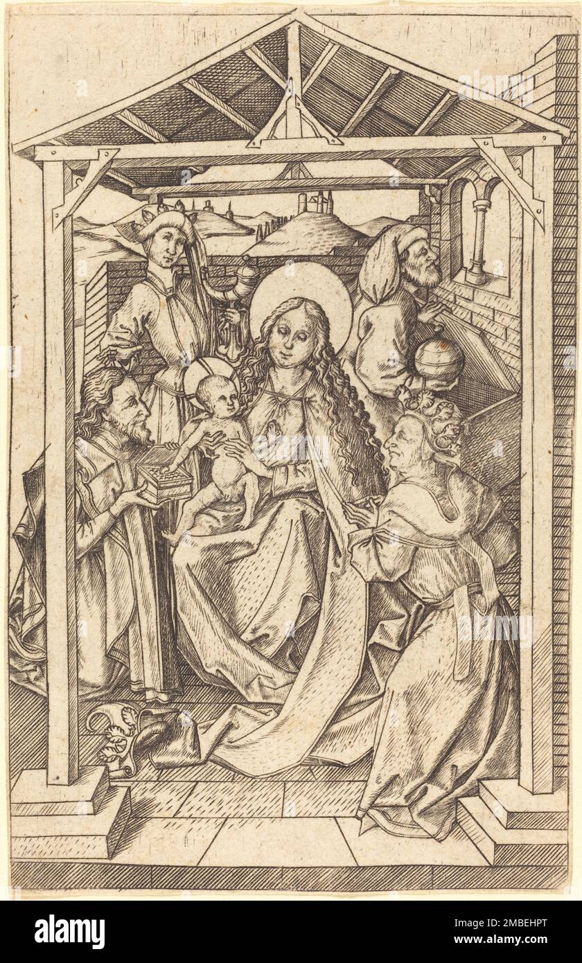 The Adoration of the Magi, c. 1460/1465 Stock Photo - Alamy