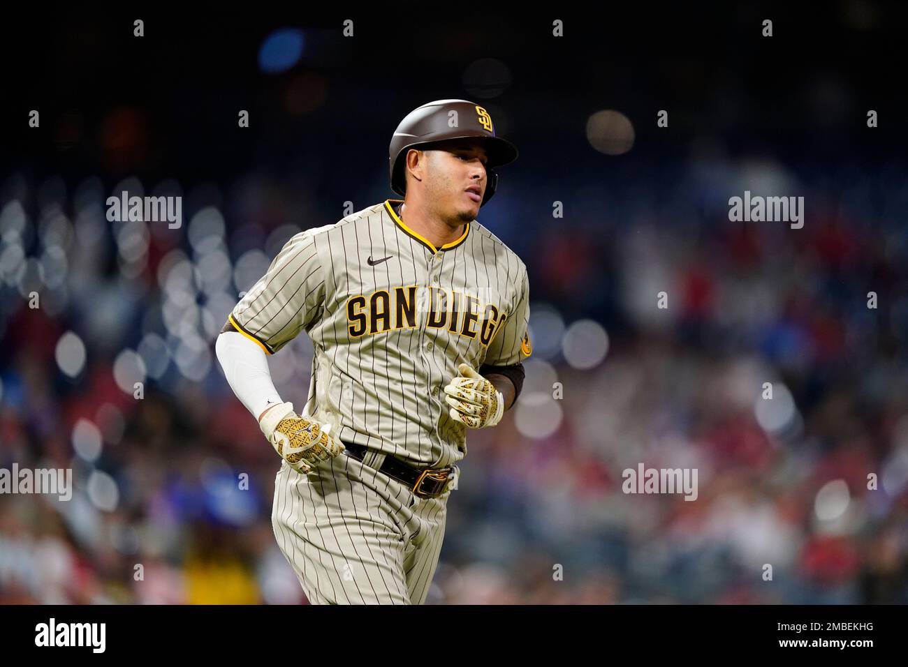 San Diego Padres Manny Machado Plays During A Baseball Game Wednesday San Diego Padres Manny Machado Plays During A Baseball Game Wednesday May 18 2022 In Philadelphia Ap Photomatt Slocum 2MBEKHG