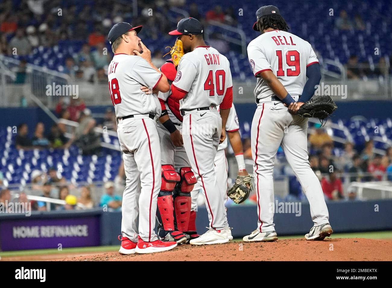 Photo Gallery: Marlins v. Nationals, Wednesday, June 8, 2022