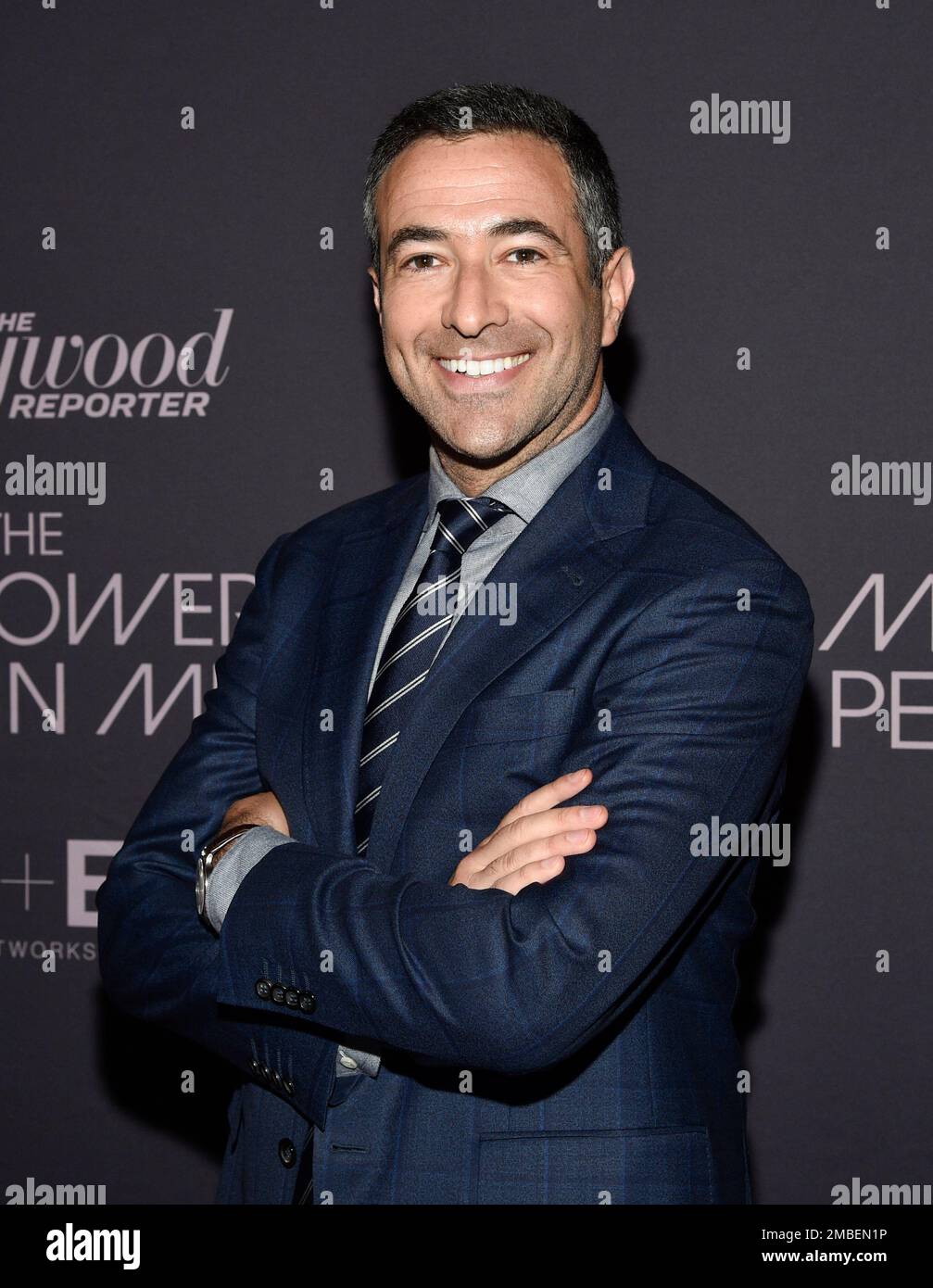 MSNBC chief legal correspondent Ari Melber attends The Hollywood