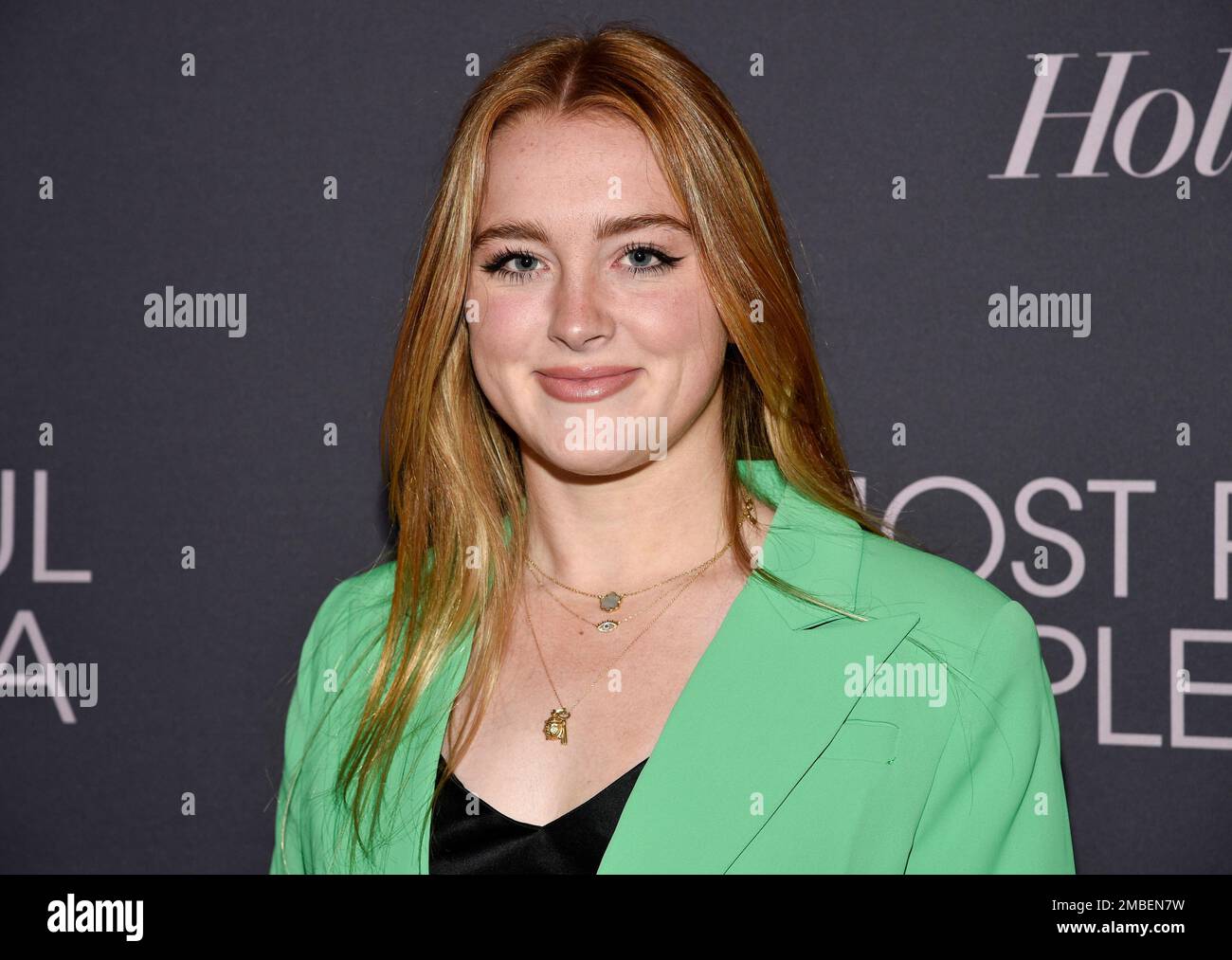 Rowan Henchy attends The Hollywood Reporter’s annual Most Powerful