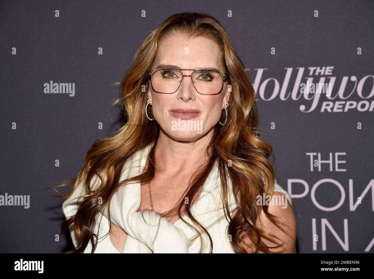Brooke Shields attends The Hollywood Reporter's annual Most Powerful